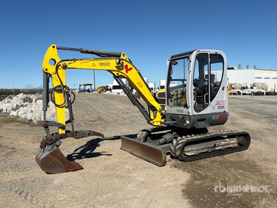 2018 Wacker EZ53 VDS Mini Excavator