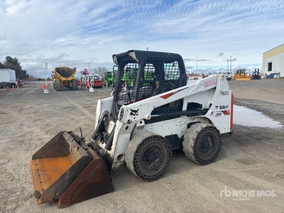 2018 Bobcat S630 Skid Steer Loader