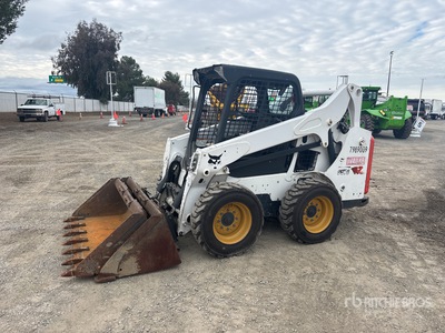 2018 Bobcat S570 Chargeuse à direction à glissement