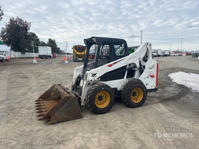 2018 Bobcat S570 Chargeuse à direction à glissement