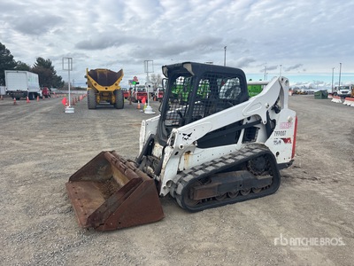 2018 Bobcat T590 Compact Track Loader