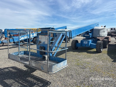 2014 Genie S-65 4WD Diesel Telescopic Boom Lift