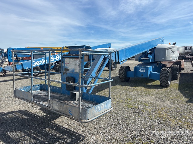2014 Genie S-65 4WD Diesel Telescopic Boom Lift | Ritchie Bros. Auctioneers