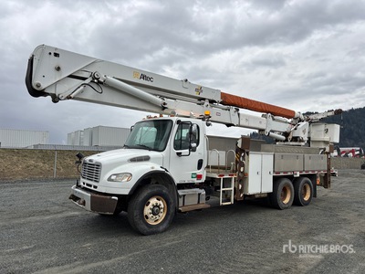 Altec AH100 95 ft on 2008 Freightliner M2 106 6x4 Bucket Truck