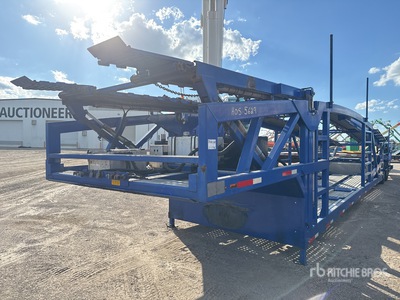 2019 Cottrell EZ-5307 T/A 7 Car Open Car Carrier Trailer