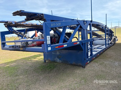 2019 Cottrell EZ-5307 T/A 8 Car Open Car Carrier Trailer