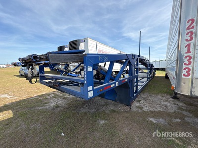 2018 Cottrell EZ-5307 T/A 8 Car Car Carrier Trailer