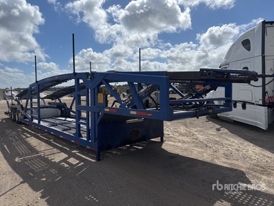 2018 Cottrell EZ-5307 T/A 7 Car Open 自動車輸送トラック