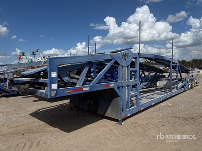 2018 Cottrell EZ-5307 T/A 7 Car Open Autotransport Anhänger