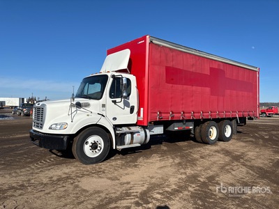 2018 Freightliner M2 112 6x4 Van Truck