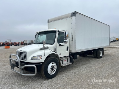 2021 Freightliner M2 106 6x4 Furgoneta caja cerrada