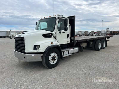 2019 Freightliner 114SD 6x4 Flatbed Truck