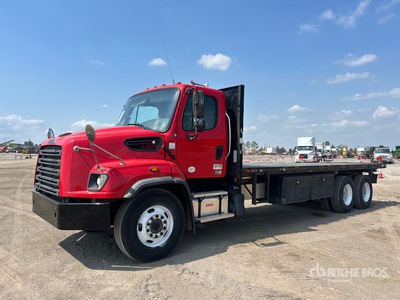 2018 Freightliner 114SD 6x4 Platte vrachtwagen