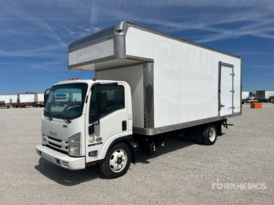 2020 Isuzu NRR 4x2 Moving Kastenwägen