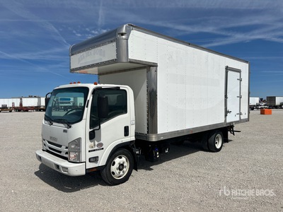 2020 Isuzu NRR 4x2 Moving Furgoneta caja cerrada