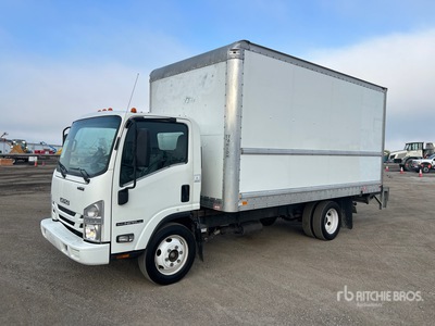 2018 Isuzu NPR EFI 4x2 Gesloten vrachtwagen