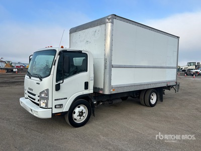 2018 Isuzu NPR EFI 4x2 Van Truck