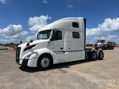 2023 Volvo VNL860 6x4 T/A Sleeper Truck Tractor