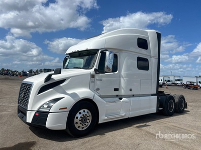 2023 Volvo VNL860 6x4 Cabeza Tractora Cabina Dormitorio