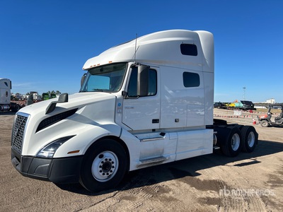 2019 Volvo VNL760 6x4 T/A Sleeper Truck Tractor