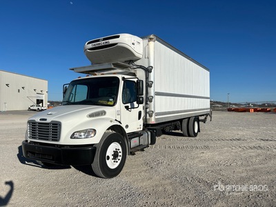 2020 Freightliner M2 106 4x2 Autocarro frigorifero