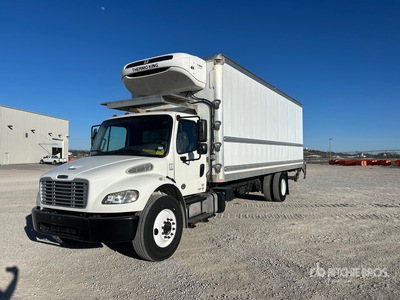 2020 Freightliner M2 106 4x2 Refrigerated Truck