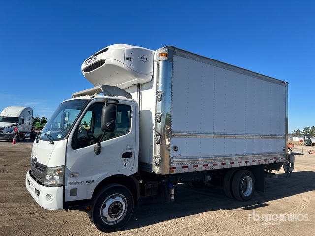 2019 Hino 195 4x2 Refrigerated Truck