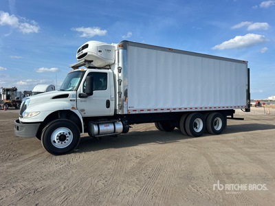 2020 International MV607 6x4 Refrigerated Truck