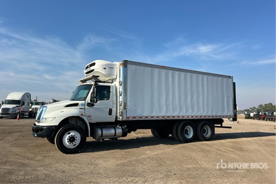 2020 International MV607 6x4 Refrigerated Truck