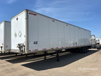 2017 Great Dane 48 ft x 102 in T/A Przyczepa furgon
