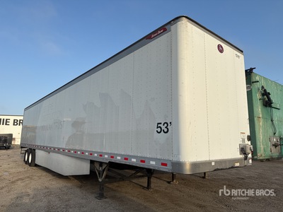 2019 Great Dane 53 ft x 102 in T/A Semi-remorque fourgon