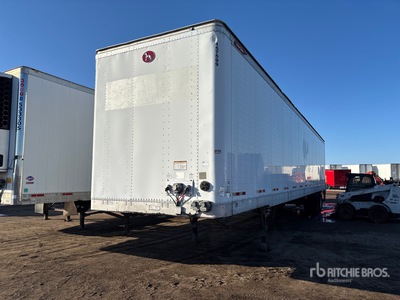 2017 Great Dane 53 ft x 102 in T/A Remolque de furgoneta