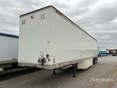 2015 Great Dane 48 ft x 102 in T/A مقطورة فان