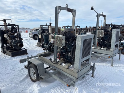 Cornell 3RB-RP-EM16 Trailer-Mounted Water Pump