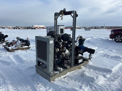 Cornell 3RB-RP-EM16 Skid-Mounted Water Pump