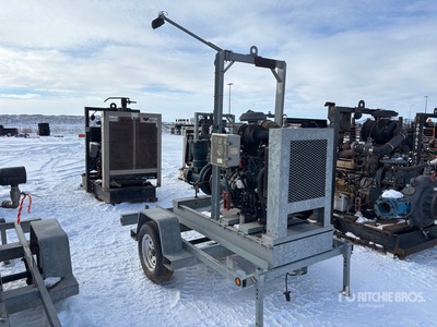 Cornell 3RB-RP-EM16 Trailer-Mounted Water Pump