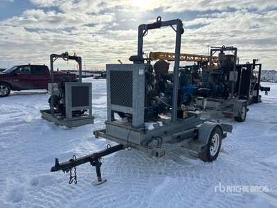 Cornell 3RB-RP-EM16 Trailer-Mounted Water Pump