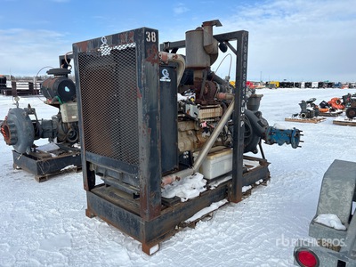 Cornell 6NHTB-EM18DB-2 Skid-Mounted Water Pump