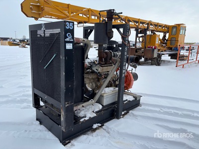 Berkeley B6XTQBH Skid-Mounted Wasserpumpe (Inoperable)