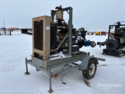 Cornell 4414T-EM18DB Trailer-Mounted Wasserpumpe (Inoperable)