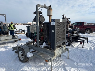 Cornell 4414T-RP-EM18DB Trailer-Mounted Water Pump (Inoperable)