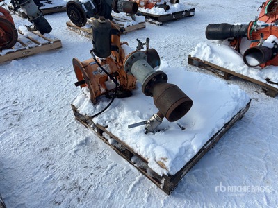 Berkeley B4J0BHS Water Pump End