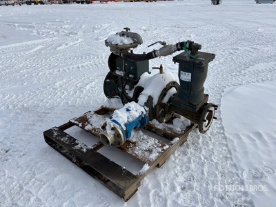 Cornell 4414T-RP-E418DB Water Pump End