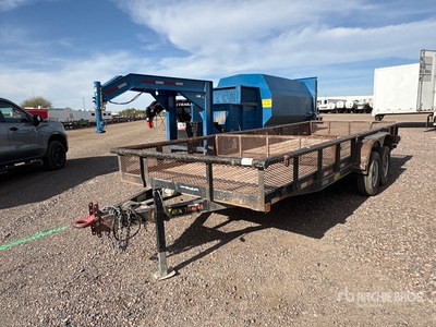 2004 Big Tex 10 PI-20 20 ft T/A Remorque utilitaire