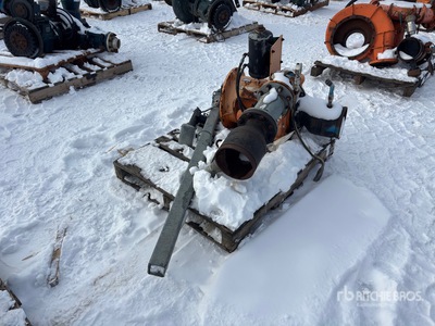 Berkeley B4JQBHS Water Pump End