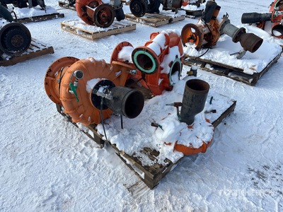 Berkeley B4JQBH Water Pump End