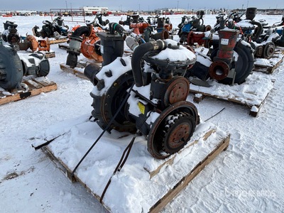 Cornell 4622MX-EM18DB Water Pump End