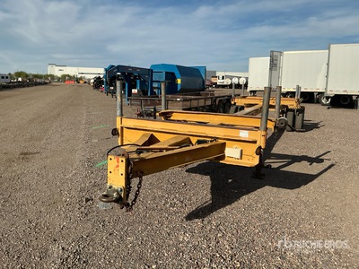 1959 Utility 0P3 Pole Trailer