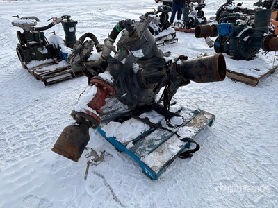 Cornell 4622MX-FM18DB Water Pump End