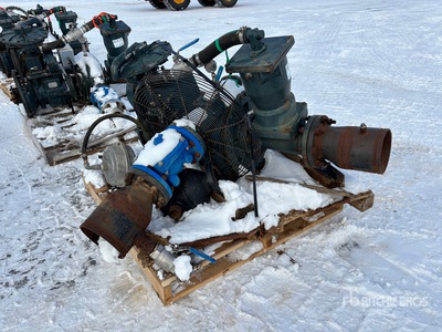 Cornell 4NHTB-EM18DB Water Pump End